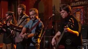 Watch Trampled By Turtles on <i>The Late Show With David Letterman</i>