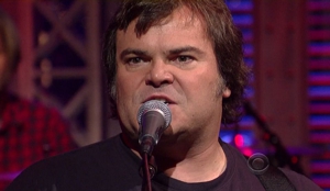 Watch Tenacious D On <i>Letterman</i>