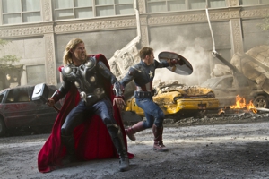 <i>The Avengers</i>