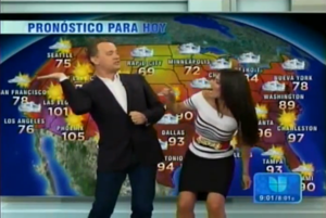 Watch Tom Hanks Report the Weather with Dancing