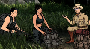 <i>Archer</i> Review: "El Contador" (Episode 3.5)