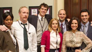 <em>Veep</em> Review: "Fundraiser" (Episode 1.01)
