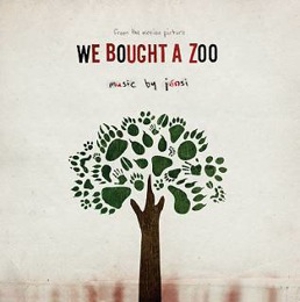 We Bought A Zoo - Jonsi - Copertina della colonna sonora