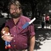 Zach Galifianakis on his first encounters with...