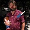 Watch Zach Galifianakis Talk About Weed and Take Off His Wig