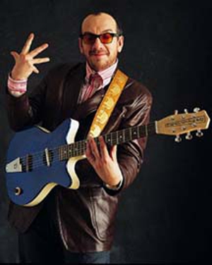 Elvis Costello Keeps Busy