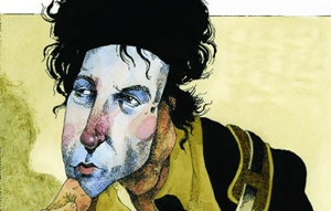 "I've Got My Bob Dylan Mask On"
