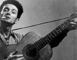 Landmark Woody Guthrie/Lead Belly Album Re-released