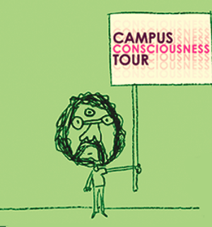 Guster Launches Environmentally Conscious Campus Tour