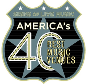 America's 40 Best Music Venues