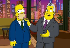 <em>Simpsons Movie</em> free mp3, Homer on Leno