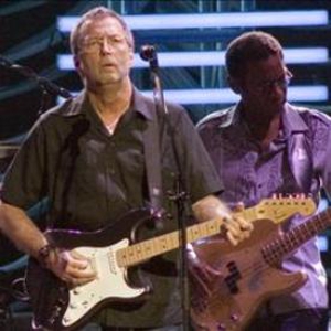 Eric Clapton's autobiography on shelves now