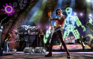 <em>Guitar Hero III</em> shreds through consumers' wallets