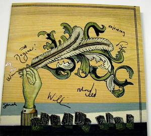Ryan Adams, Arcade Fire contribute to rock auction