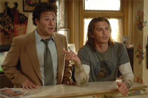 <em>Pineapple Express</em> clip hits the web