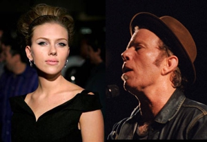 Scarlett Johansson and David Sitek talk Tom Waits album