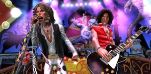 Aerosmith to star in its own <i>Guitar Hero</i> game