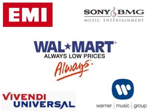 Wal-Mart's CD markdowns worry music industry