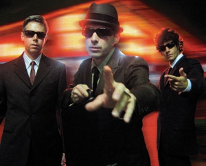 Beastie Boys in studio for new album