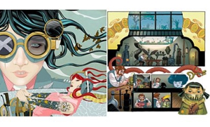 Tori Amos-inspired <em>Comic Book Tattoo</em> set for July release