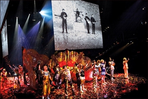 The Beatles and Cirque du Soleil hit DVD in late June