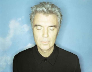David Byrne plays NYC ferry terminal...literally