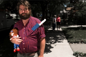 Rhymes with Crouton: The Touching Story of Zach Galifianakis