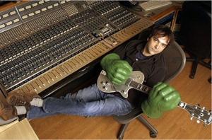 Adam Schlesinger pens for <em>Colbert</em>, works on albums