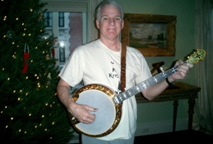 Steve Martin to release album of original banjo tunes