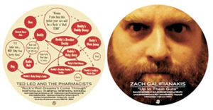 Zach Galifianakis, Ted Leo split 7-inch in time for <em>Chunklet</em> 20