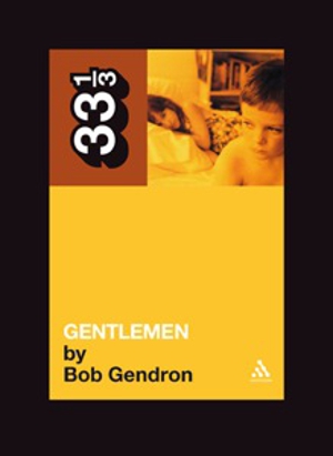Celebrate Bob Gendron's 33 1/3 contribution at Hideout tonight