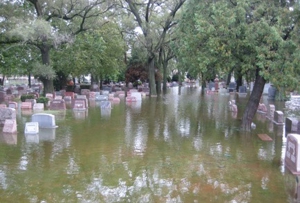 Chicago's Albany Park flooded by record rainfall :: Blogs :: :: Paste