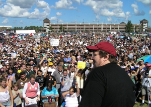 Watch Michael Moore's <em>Slacker Uprising</em> here