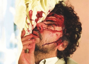 Red in the Face: Wayne Coyne
on Fake Blood