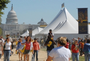 Laura Bush hosts her last National Book Festival