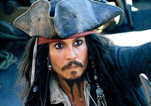 Johnny Depp saddles up for another <em>Pirates</em>, much more