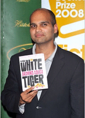 Aravind Adiga's <em>White Tiger</em> wins Booker Prize