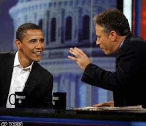 Barack Obama to appear on <em>The Daily Show</em> tonight