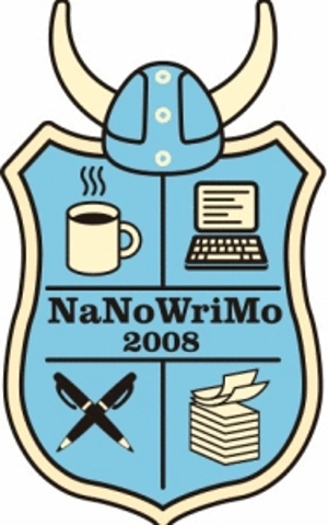 National Novel Writing Month commences tomorrow