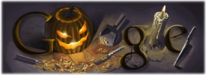 Wes Craven creates Google logo for Halloween