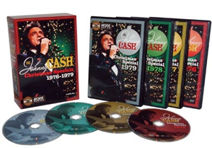 Johnny Cash Christmas DVD box set out now