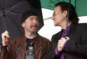 U2's Edge updates <em>No Line on the Horizon</em> details