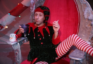 Theatre Review: <em>Santaland Diaries</em> @ The Theater Building through 1/3/09