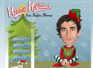 Asthmatic Kitty offers up Sufjan Stevens, holiday fun