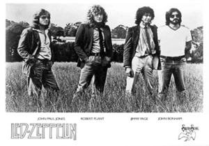 Led Zeppelin done, Jimmy Page's manager says