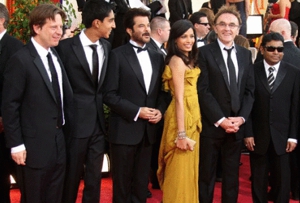 <em>Slumdog Millionaire</em> owns 66th Golden Globes