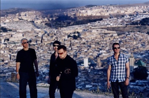 U2 to take over David Letterman for a week