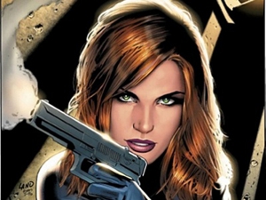 Scarlett Johansson in talks to join <em>Iron Man 2</em>