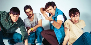 Watch The Black Lips' New Video: "Modern Art"