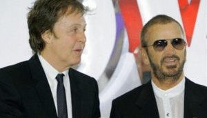 David Lynch nabs Ringo, Paul, more for concert benefit